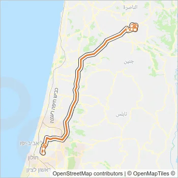 994 Bus Line Map