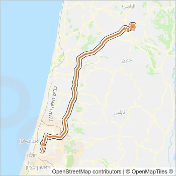 994 Bus Line Map