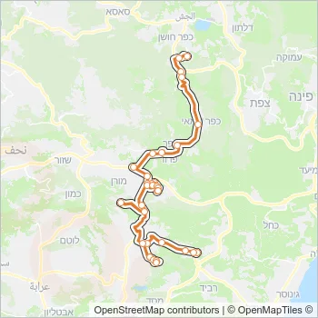 148 Bus Line Map