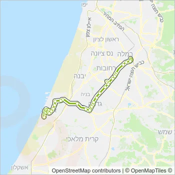 323 Bus Line Map