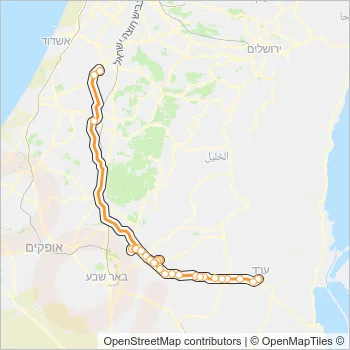 688 Bus Line Map