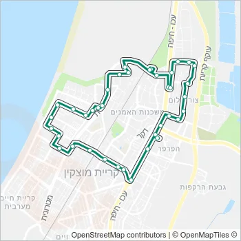 11 Bus Line Map