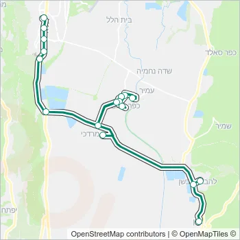 32 Bus Line Map