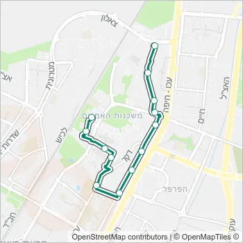 92 Bus Line Map