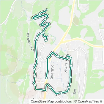 94 Bus Line Map