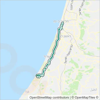 302 Bus Line Map