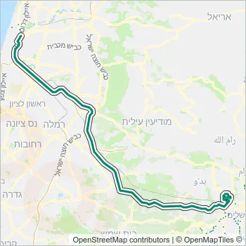 480 Bus Line Map