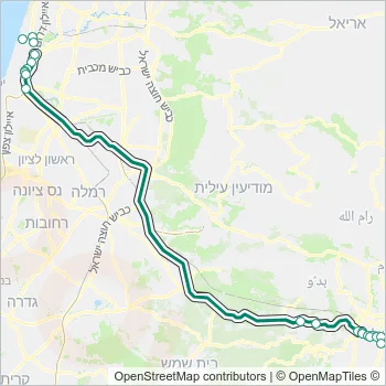480 Bus Line Map