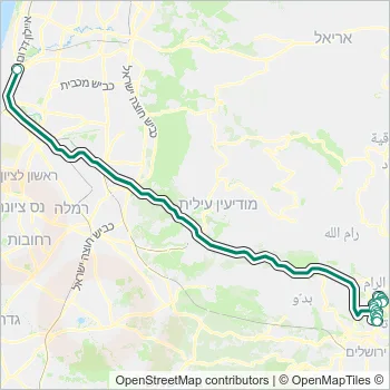 482 Bus Line Map