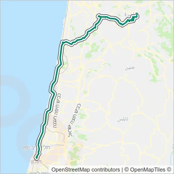 826 Bus Line Map