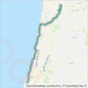 826 Bus Line Map