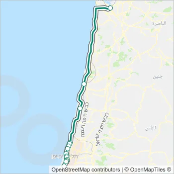 909 Bus Line Map