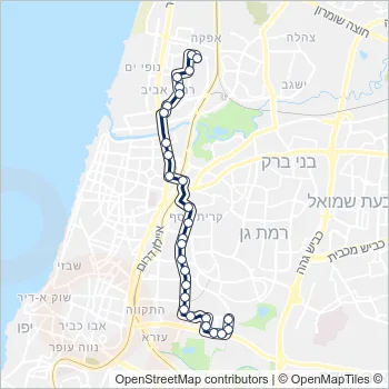 11 Bus Line Map
