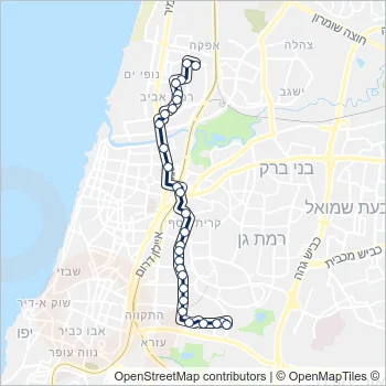 11 Bus Line Map
