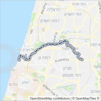 238 Bus Line Map
