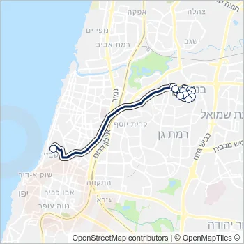926 Bus Line Map