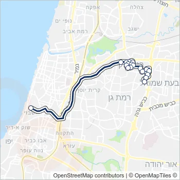 926 Bus Line Map