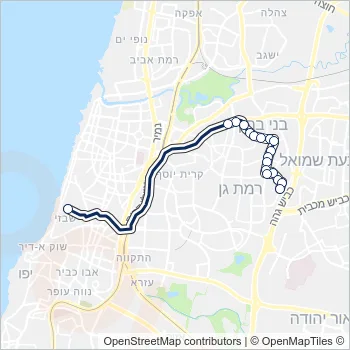 950 Bus Line Map