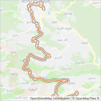 12 Bus Line Map