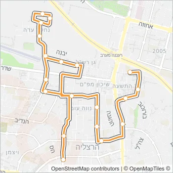 88 Bus Line Map
