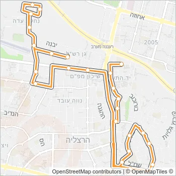 88 Bus Line Map