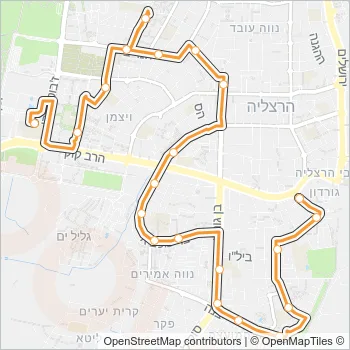 92 Bus Line Map