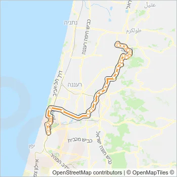 123 Bus Line Map