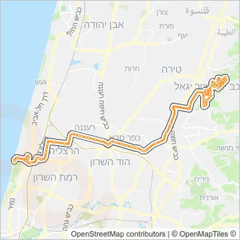 139 Bus Line Map