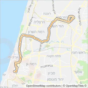 149 Bus Line Map