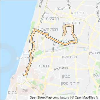248 Bus Line Map