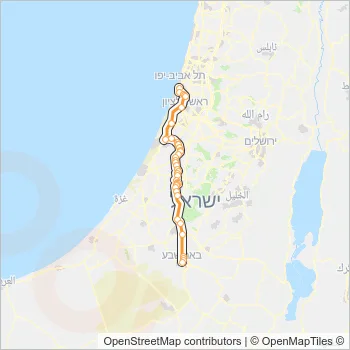 369 Bus Line Map
