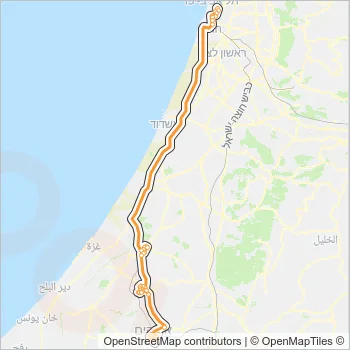 378 Bus Line Map