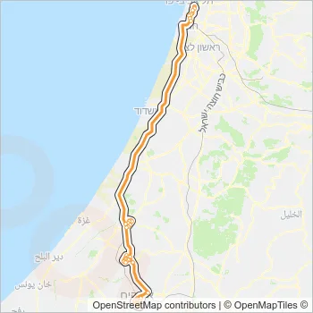 378 Bus Line Map