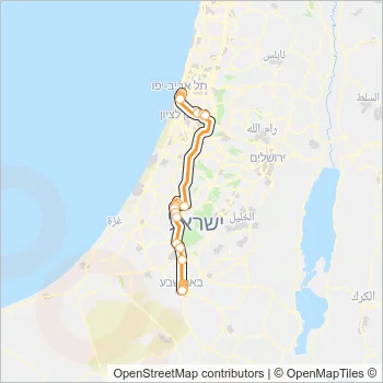 469 Bus Line Map