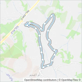2 Bus Line Map