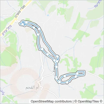 4 Bus Line Map