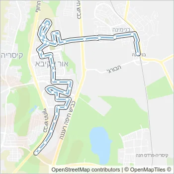 9 Bus Line Map