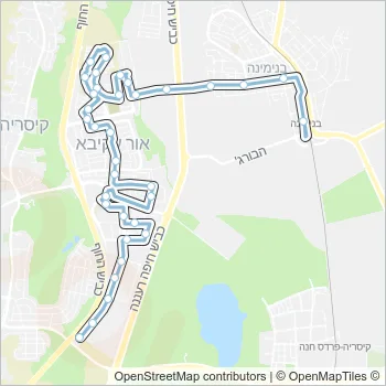 9 Bus Line Map