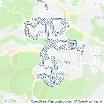 32 Bus Line Map