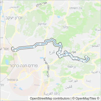 48 Bus Line Map