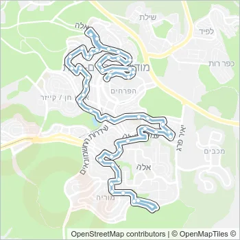 50 Bus Line Map