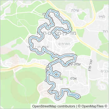 59 Bus Line Map