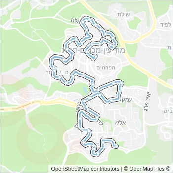59 Bus Line Map