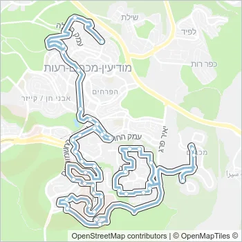 84 Bus Line Map