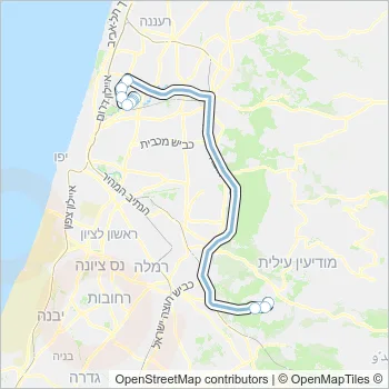 108 Bus Line Map