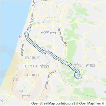 112 Bus Line Map