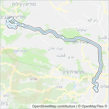 113 Bus Line Map