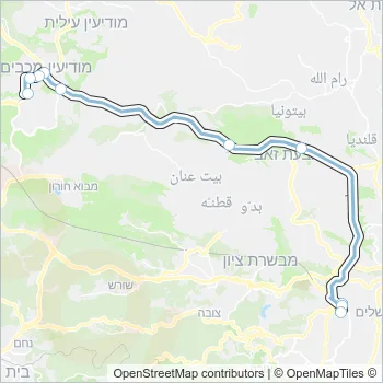 117 Bus Line Map