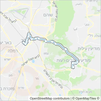 150 Bus Line Map