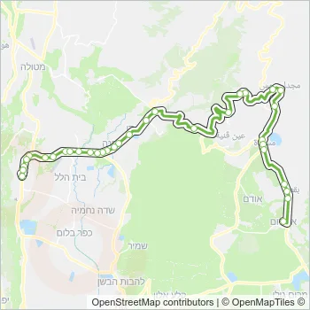 58 Bus Line Map